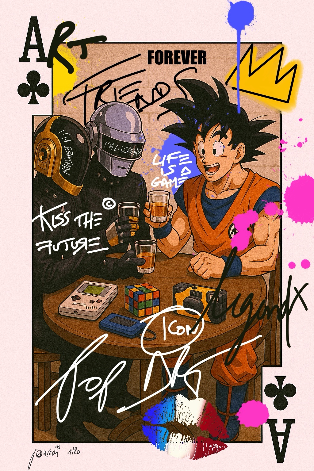 Son Goku and Co - Editions Journou