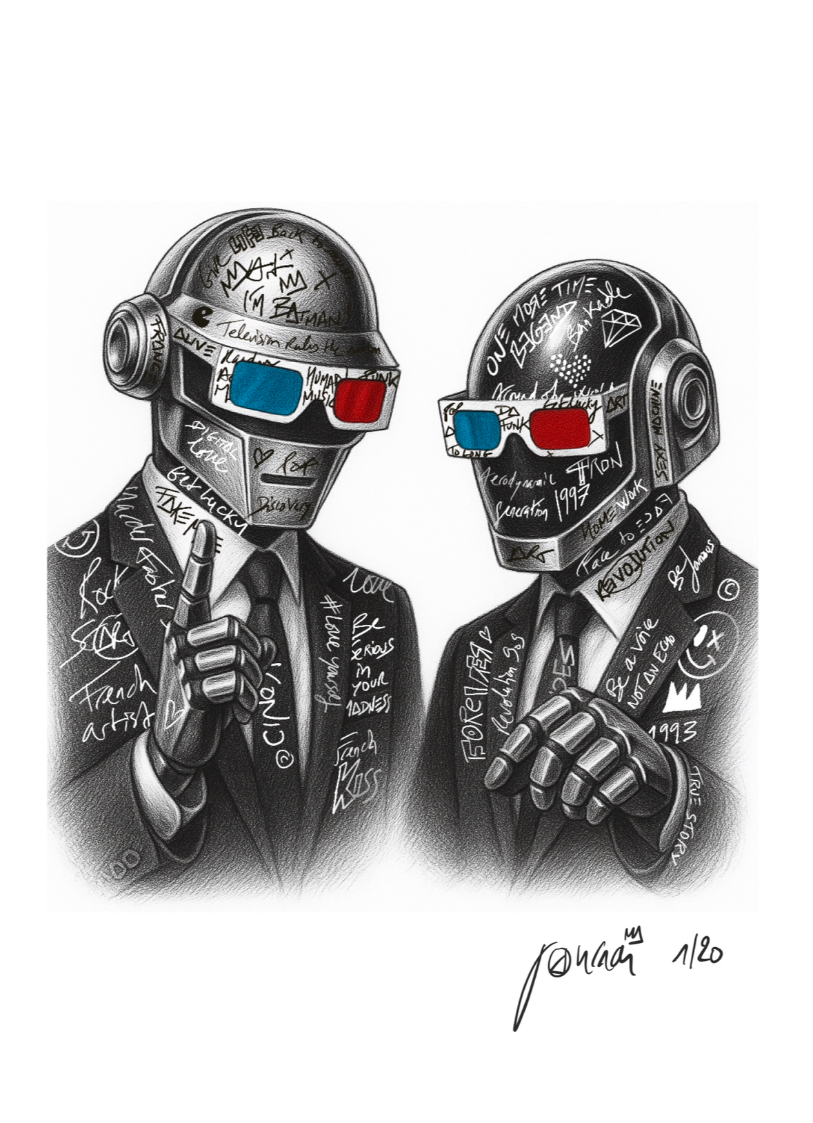 Daft Punk - Editions Journou