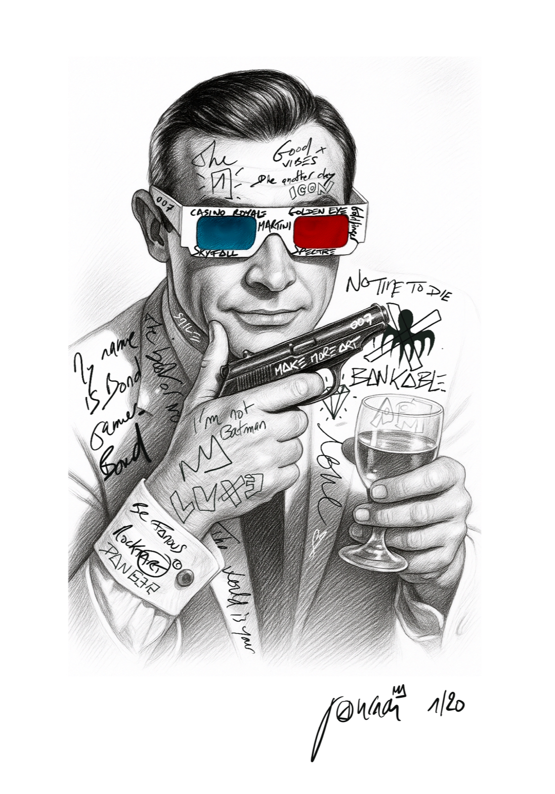 James Bond - Editions Journou