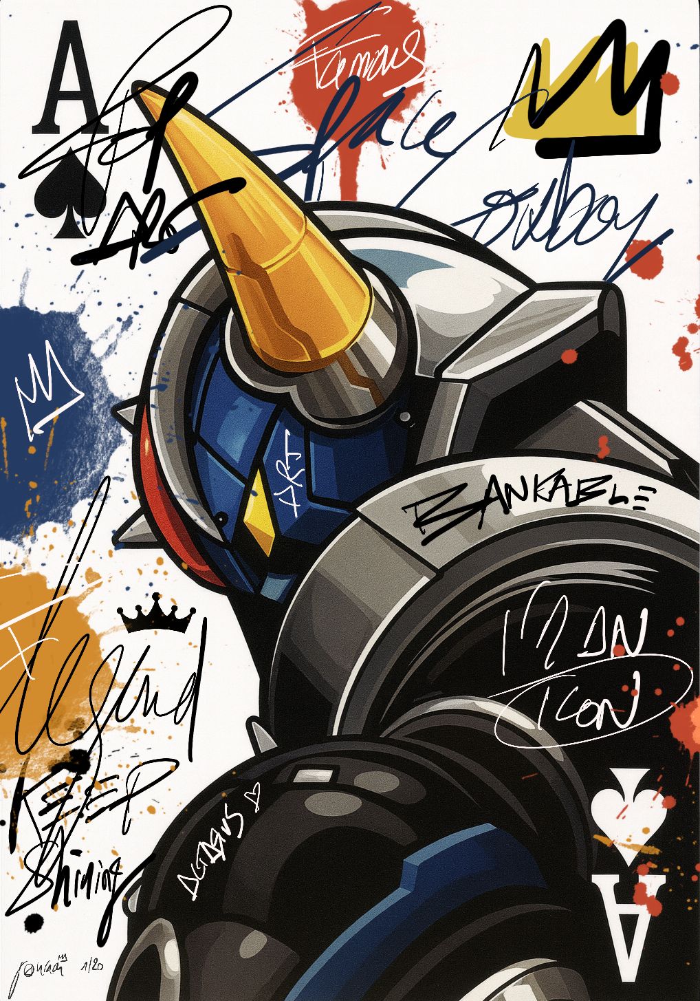 Grendizer - Editions Journou