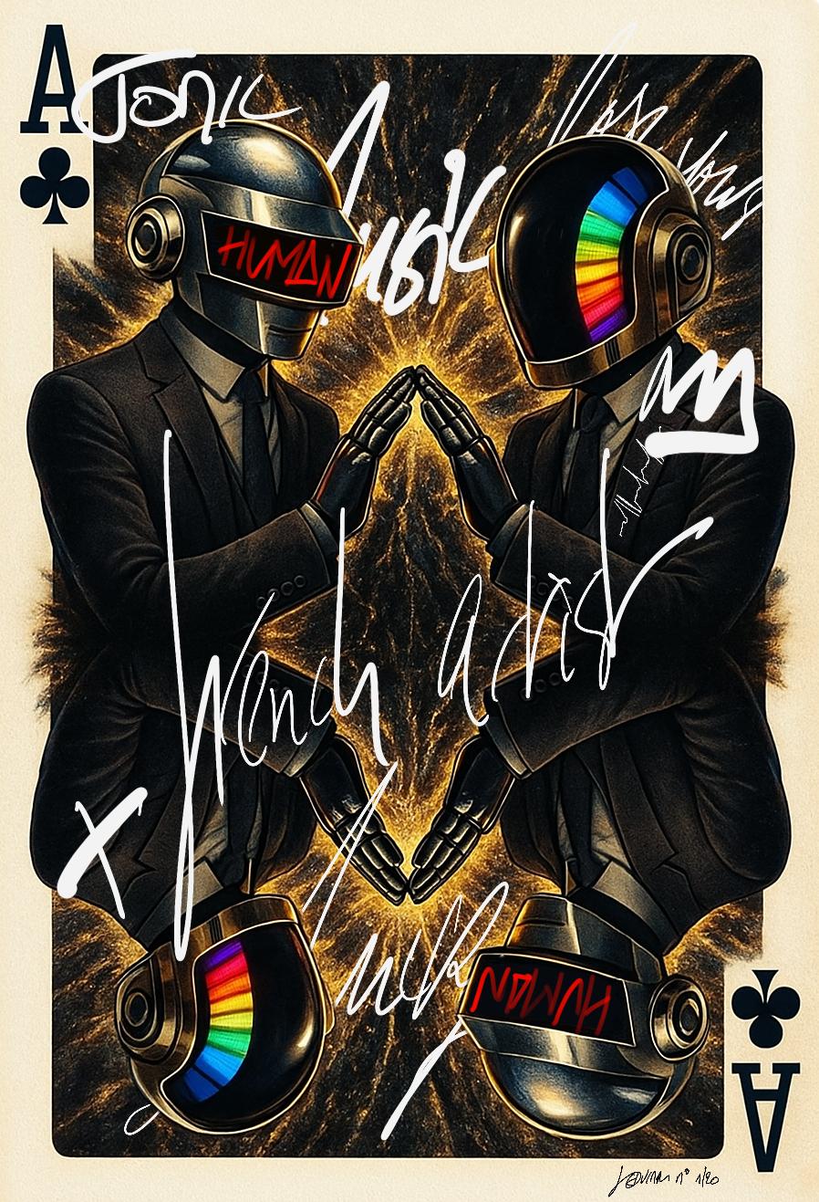 Daft Poker - Editions Journou
