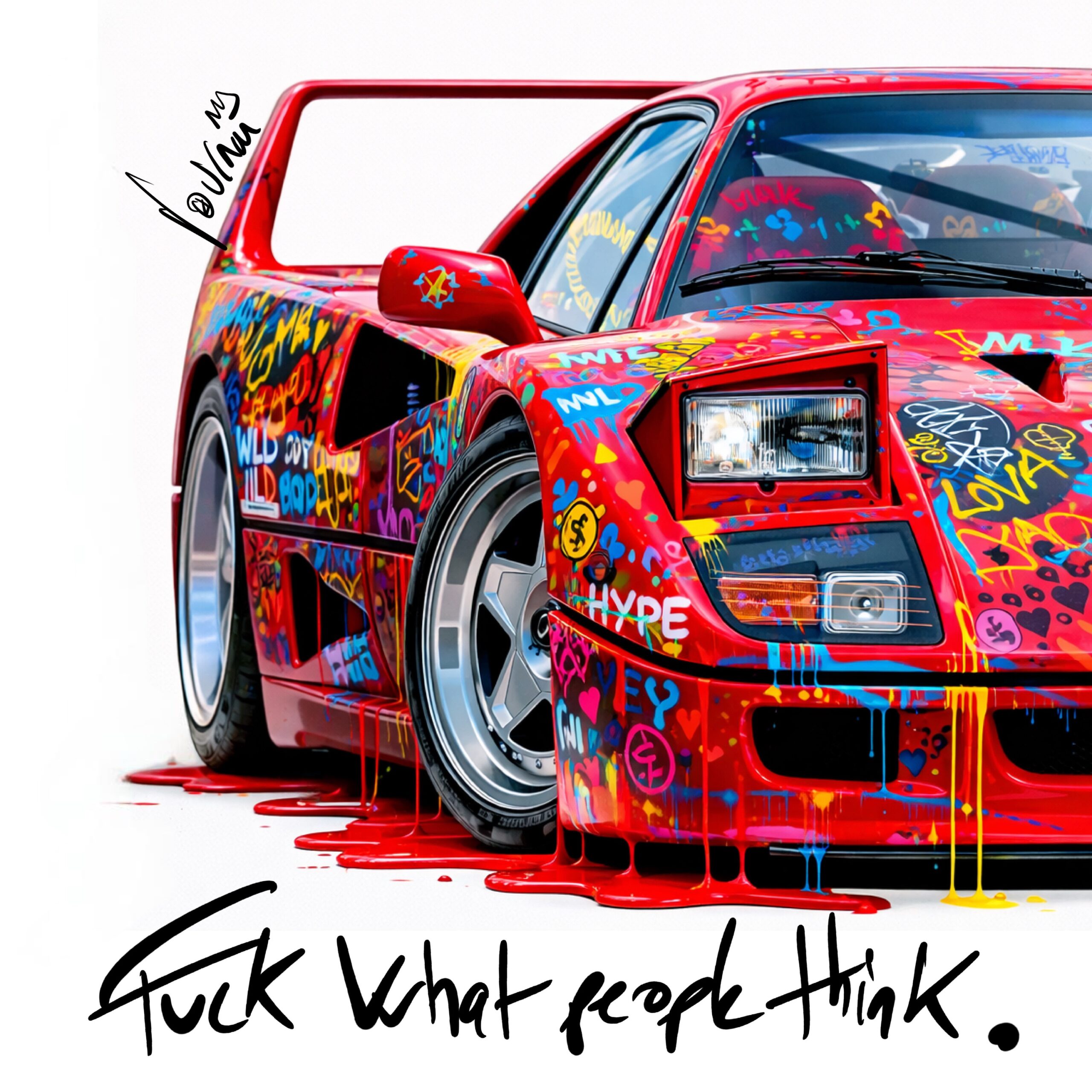 F**K (F40 Recto) - Editions Journou