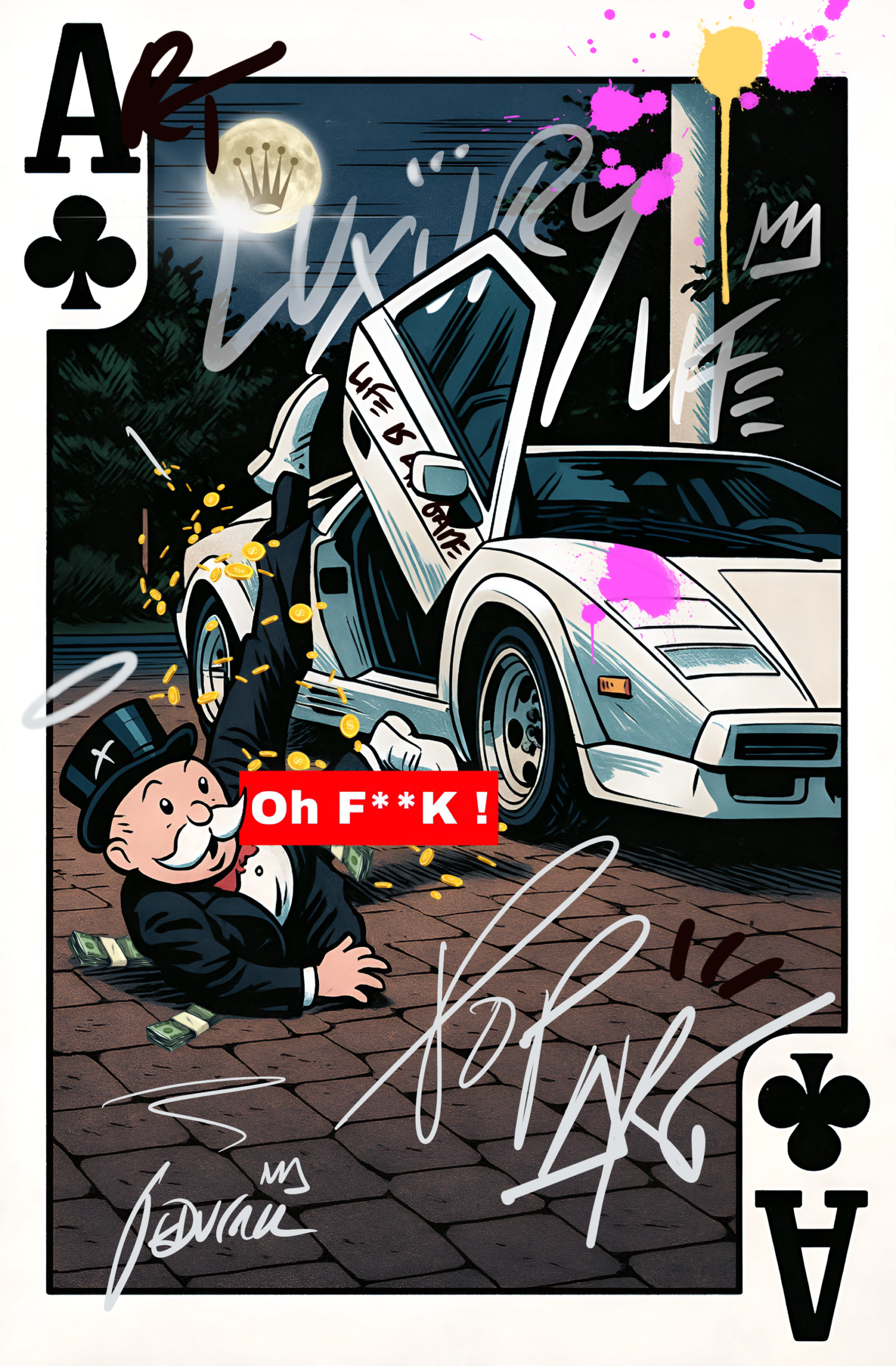 Oh F**K - Editions Journou