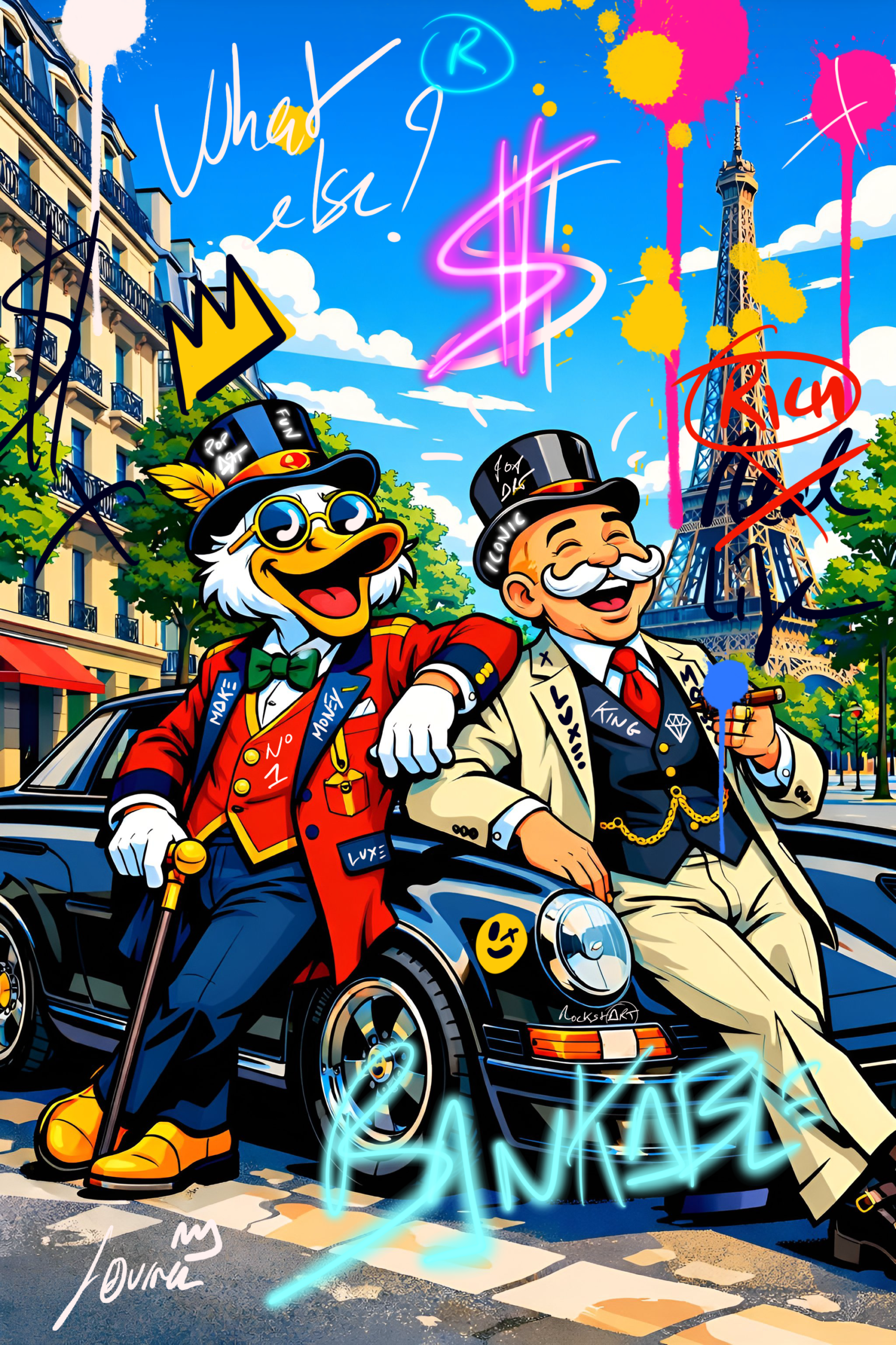 Monopoly in Paris - Editions Journou