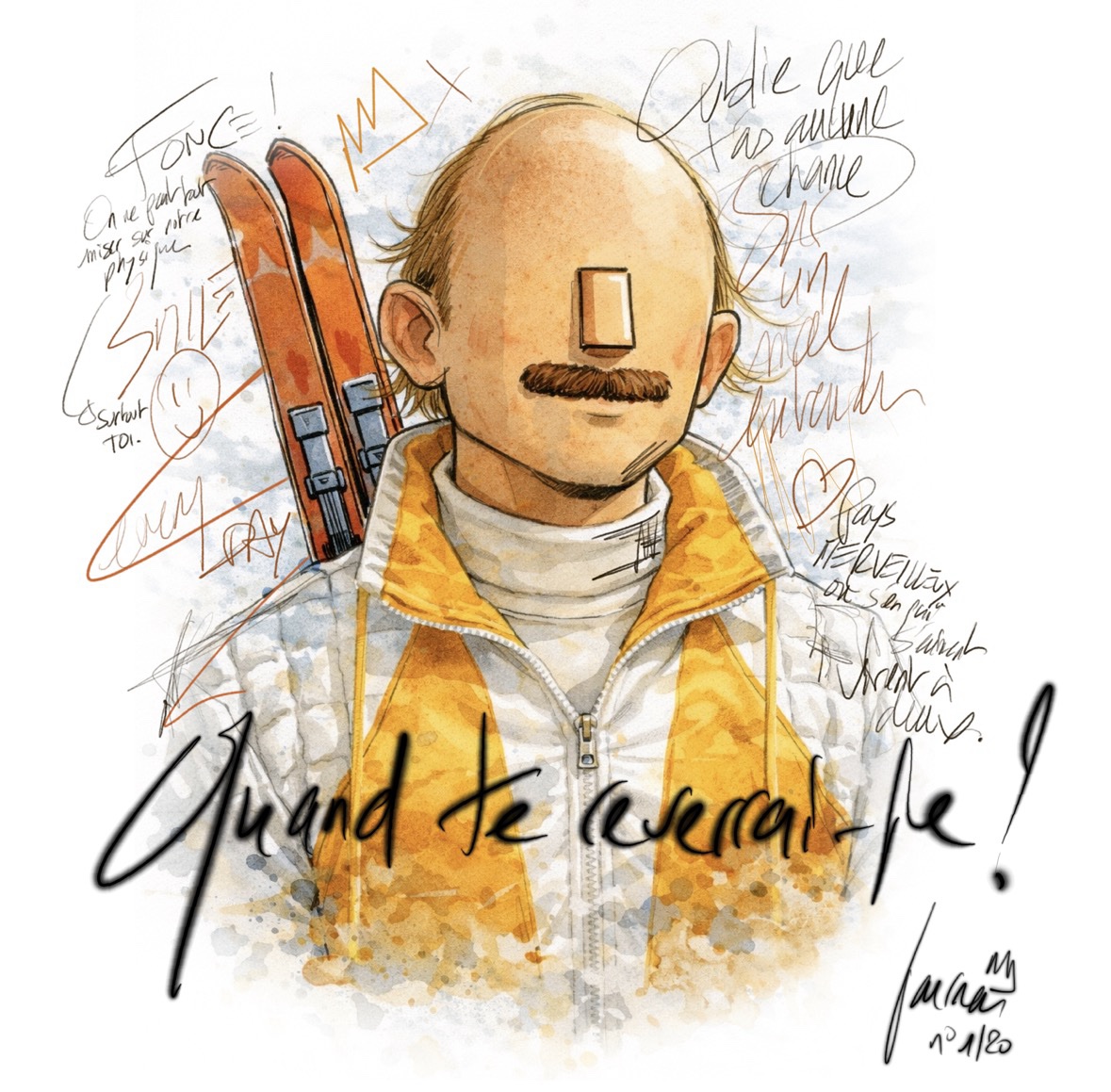 Quand te reverrai-je ? - Editions Journou