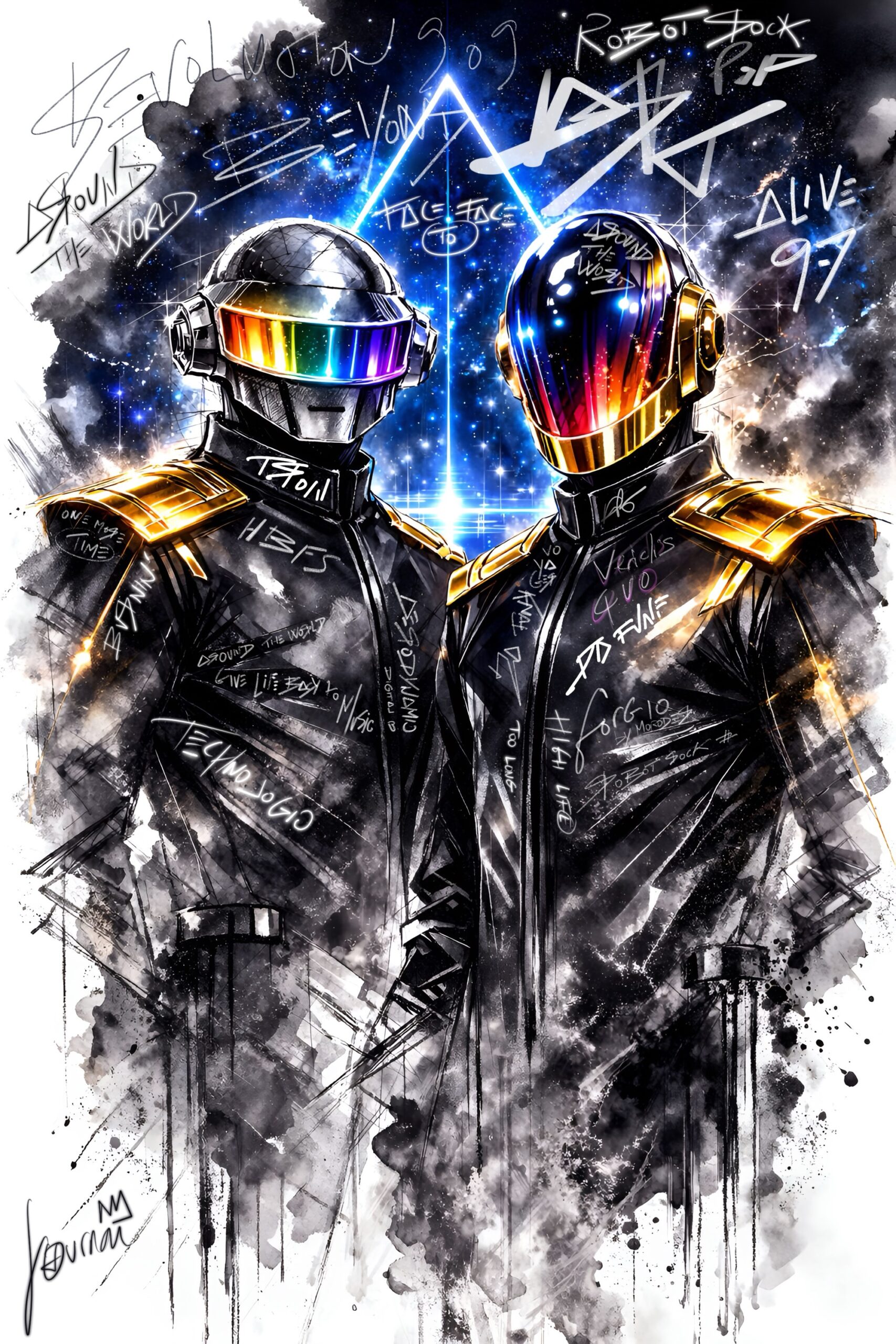 Daft Color - Editions Journou