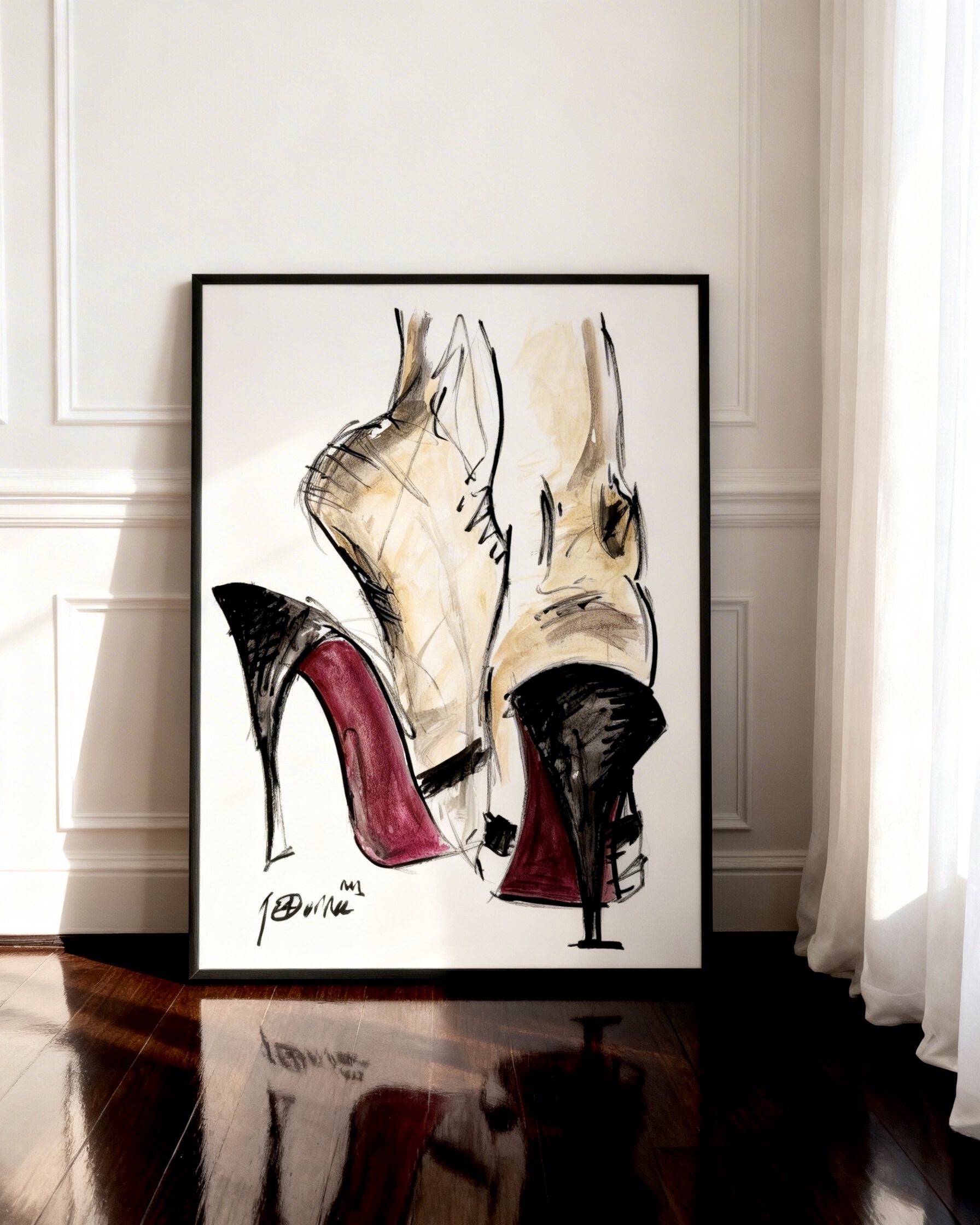 Courbes & talons – Image 2