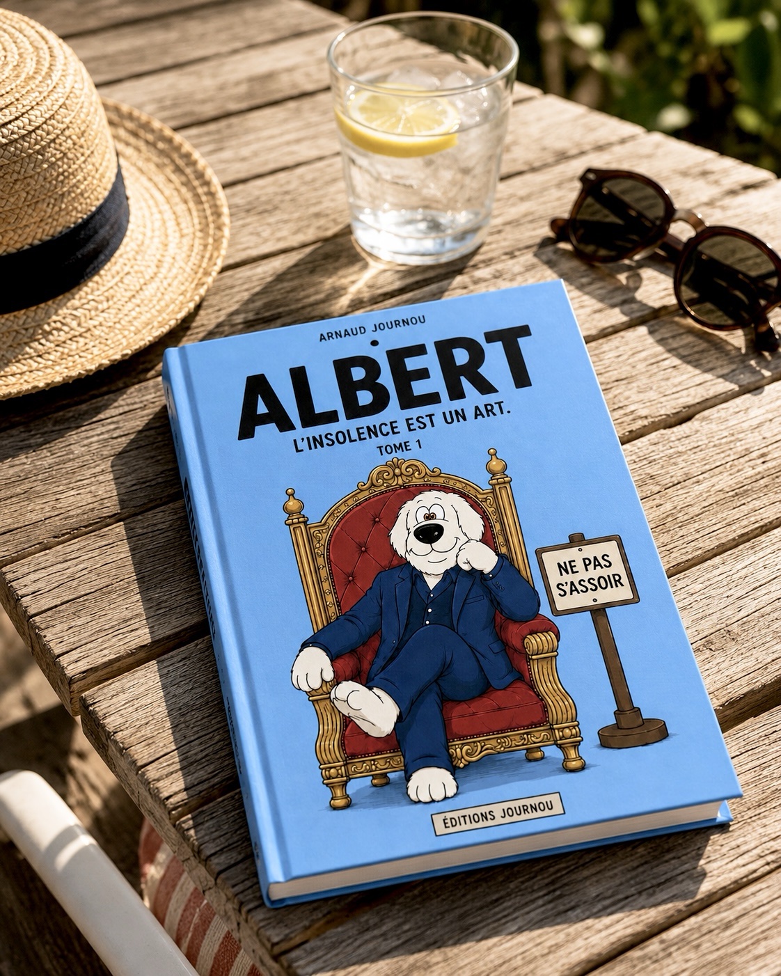 ALBERT Tome 1 – Arnaud Journou