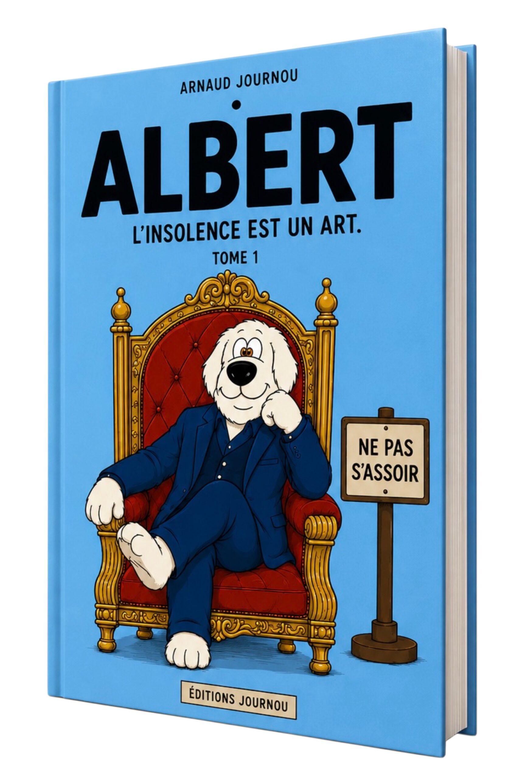 Albert la BD